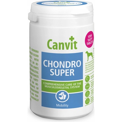 Canvit Chondro Super pro psy regenerace kloubů 230 g