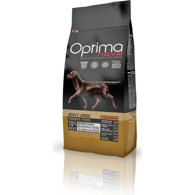 OPTIMA nova dog Adult Large GF Chicken 12 kg