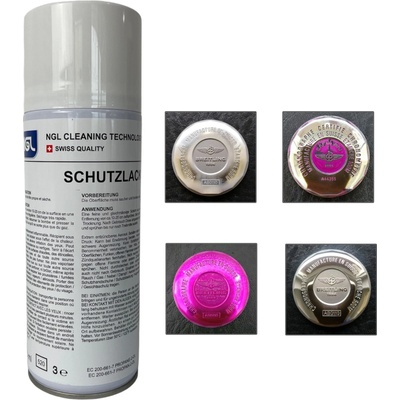 Buzzufy Защитен лак Horlogerie Rouge 400 мл