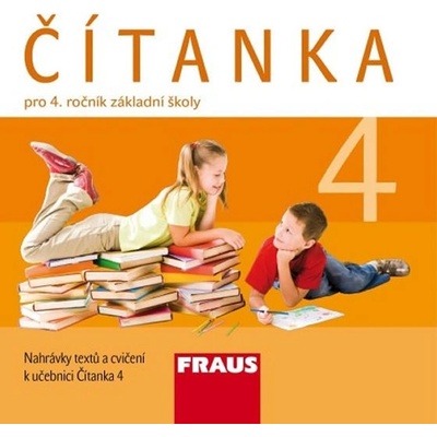 Čítanka 4 pro ZŠ CD - Váňová Kateřina