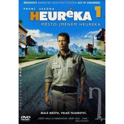 Mestečko Heuréka 01 (papierový obal)