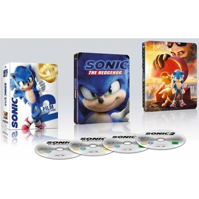Ježko Sonic 1+2 4K BD