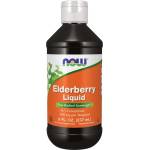 NOW NOW Elderberry Liquid, 237 ml