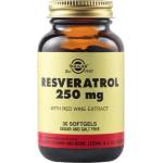 Solgar Resveratrol 250 mg [30 Гел капсули]