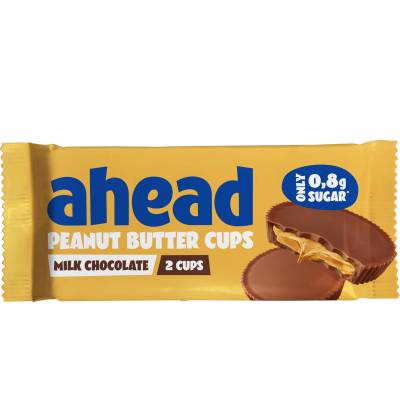 ahead Peanut Butter Cups Milk Chocolate - 34 г