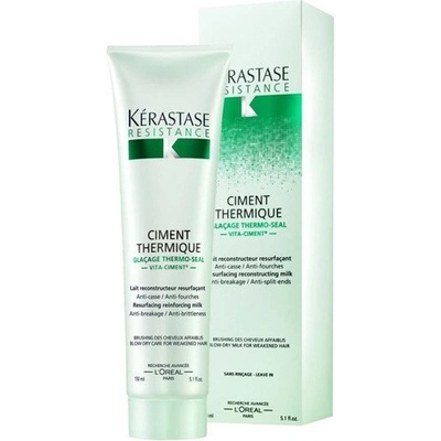 Kérastase Resistance Ciment Thermique Milk For Weakened Hair maska pre oslabené vlasy 150 ml
