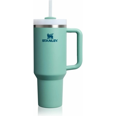 Stanley Quencher H2.O FlowState™ Tumbler tumbler z nehrdzavejúcej ocele s rúrkou veľký Spring Green 1180 ml