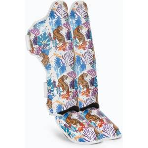 Top King Протектори за подбедрици и стъпала Top King Wild Tiger King white