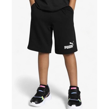 PUMA Essentials Jersey Shorts Black