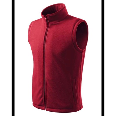 Rimeck Next 518 Fleece vesta unisex 23 brand label marlboro červená