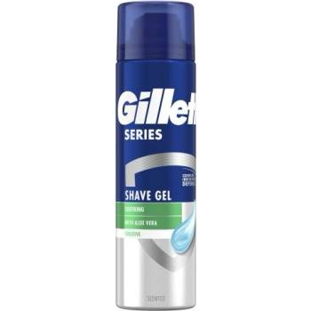 Gillette Series Sensitive гел за бръснене за чувствителна кожа 200 ml за мъже