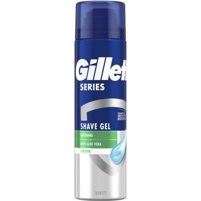Gillette Series Sensitive гел за бръснене за чувствителна кожа 200 ml за мъже