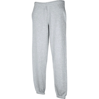 Fruit of the Loom Classic Elasticated Jog Pants heather grey