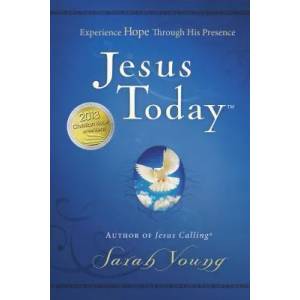 Jesus Today, Hardcover, with Full Scriptures | Sarah Young (2012)