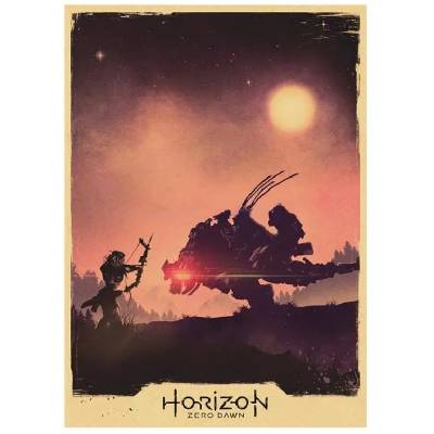 Tie Ler Plakát Horizon Zero Dawn č.393, A3