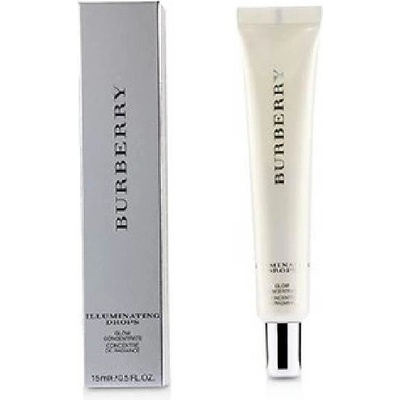 Burberry Illuminating Drops Glow Concentrate Rozjasňovač pleti 01 Metalic Pearl 15 ml