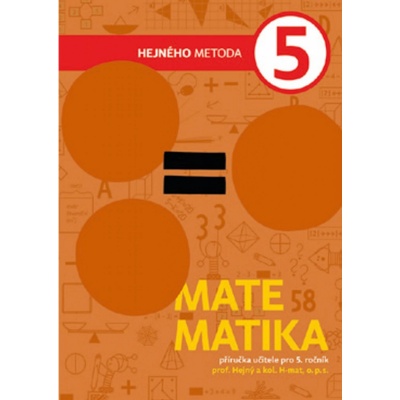 Matematika 5. ročník - príručka učiteľa tehlová (ČJ)