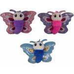 SUN-DAY Mascot Butterfly 20cm 3 colors 165190 mix price for 1 piece