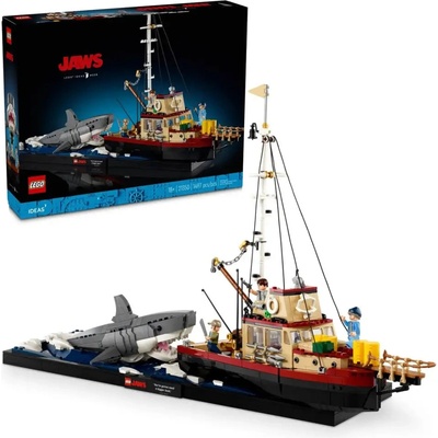 LEGO® ideas 21350 Челюсти (21350)