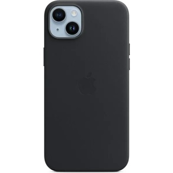 Image 1 of Apple iPhone 14 Plus Magsafe Leather cover black (MPP93ZM/A)