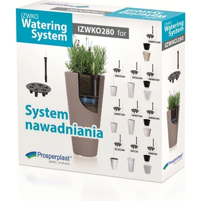 Prosperplast Zavlažovací systém 34cm IZWKO460