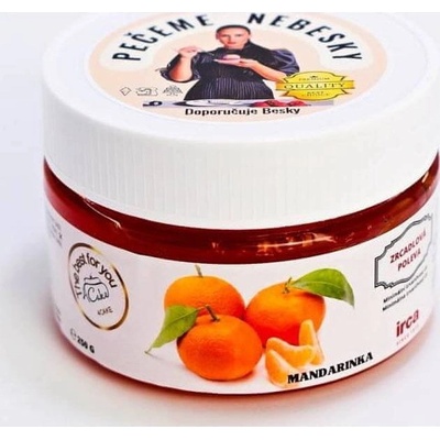 Farcitura zrcadlová poleva IRCA Mandarinka 250 g
