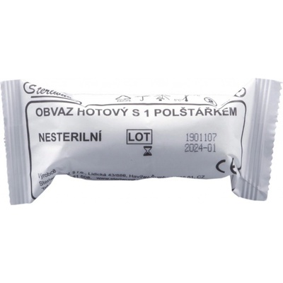 Steriwund Obvaz hotový s 1 polštářkem nesterilní