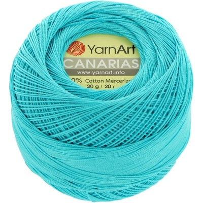 Yarnart Canarias 008 tyrkysová