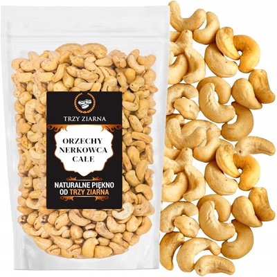 ORZECHY NERKOWCA Połówki prírodné kešu chutné čerstvé 1kg