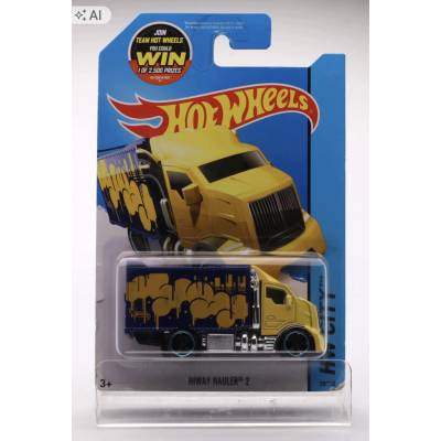 Mattel Hot Wheels Hiway Hauler 2 1:64