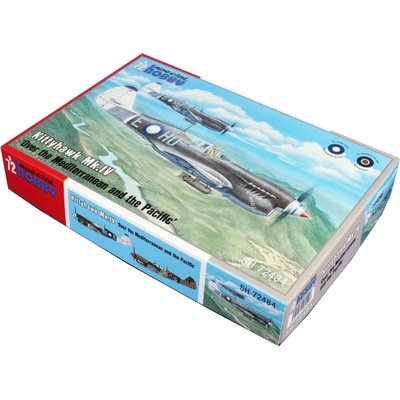 Special Hobby Curtiss Kittyhawk Mk.IV ‘Over the Mediterranean and the Pacific’ 1:72