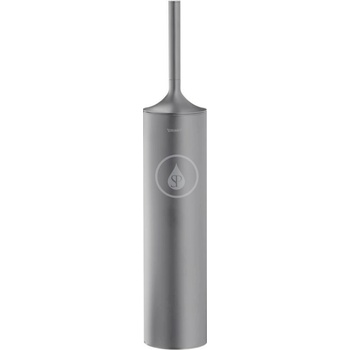 Duravit Starck T WC štětka na postavení 0099454600 černá mat