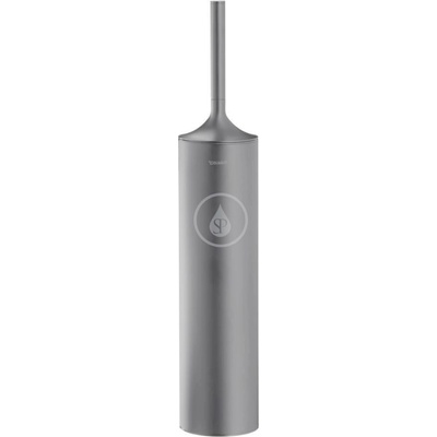 Duravit Starck T WC štětka na postavení 0099454600 černá mat