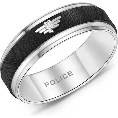 Police Pánsky oceľový prsteň Halo PEAGF003580