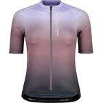 Maloja Фланелка с къс ръкав за колоездене Maloja Women's SchneckM. Cycling jersey - Deep Black Rainbow (156-3049-0213)
