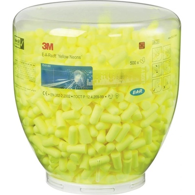 E-A-R PD01002 Soft One-Touch štuple do uší 36 dB pre jedno použitie 500 pár