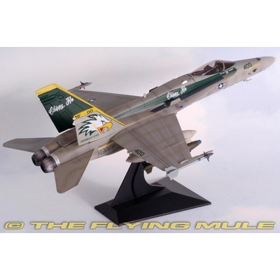 Kitty Hawk Dragon F A-18C Hornet USN VFA-195 Dambusters NF400 Chippy Ho USS 1:72