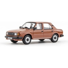 Abrex Škoda 120L 1984 Škoricová hnedá 1:43