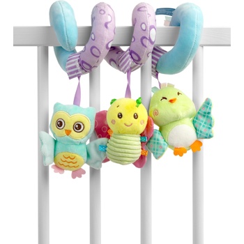 Sensillo Бебешка спирала Sensillo - Бухал (SILLOZ-041)