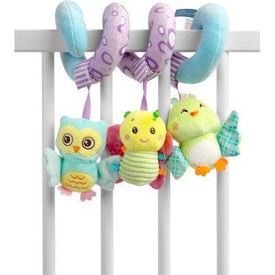 Sensillo Бебешка спирала Sensillo - Бухал (SILLOZ-041)