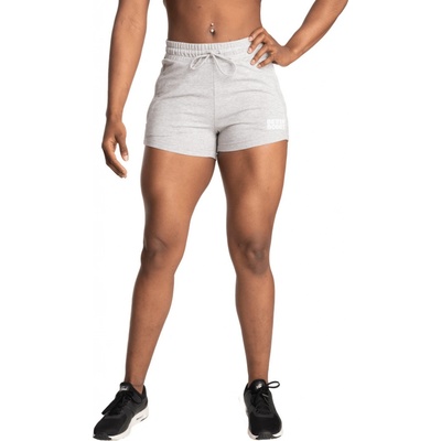 Better Bodies EMPIRE SWEATSHORTS LIGHT GREY MELANGE šortky světle šedé