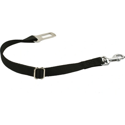 Bafpet Poutací pás do auta černý 49-78 x 2,5 cm – Hledejceny.cz