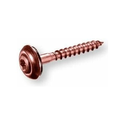 Klempířský šroub poměděný 4,5 x 35 mm – Hledejceny.cz