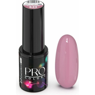 Excellent PRO Gel Lak Pro Colors 842 LILAC WHISPER 7 g