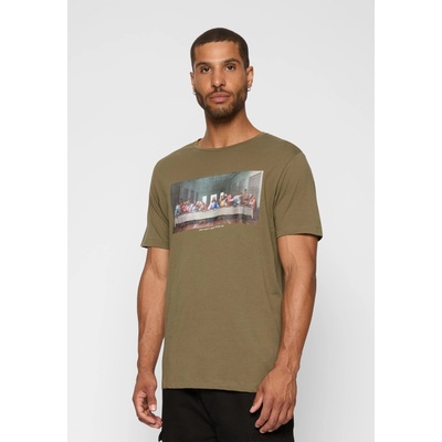 Mister Tee Тениска Can? t Hang With Us Tee olive XXLUB-MT2506-00176 - Тъмносив, размер XXL