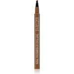 Gabriella Salvete Tattoo Eyebrow Pen маркер за вежди цвят 02 Brown 0, 28 гр