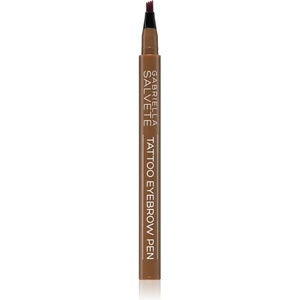 Gabriella Salvete Tattoo Eyebrow Pen маркер за вежди цвят 02 Brown 0, 28 гр