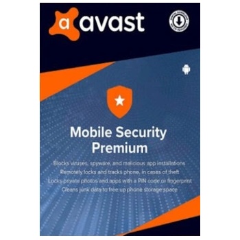 Avast Mobile Security Premium- 1 lic. 24 mes.