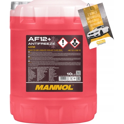 Mannol Antifreeze AF 12+ 10 l