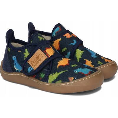 Ameko Piko Dino Barefoot papuče pre vysoký priehlavok